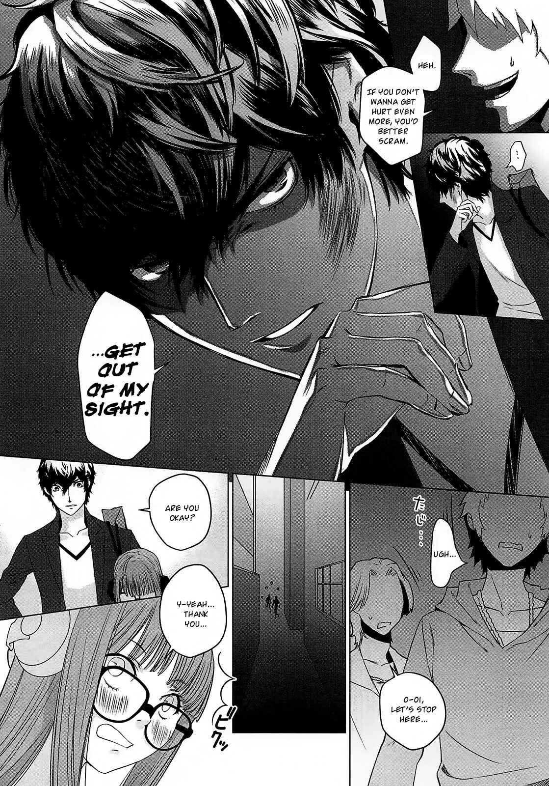 Page 14 Chapter 1 Persona 5 - À la carte Anthology