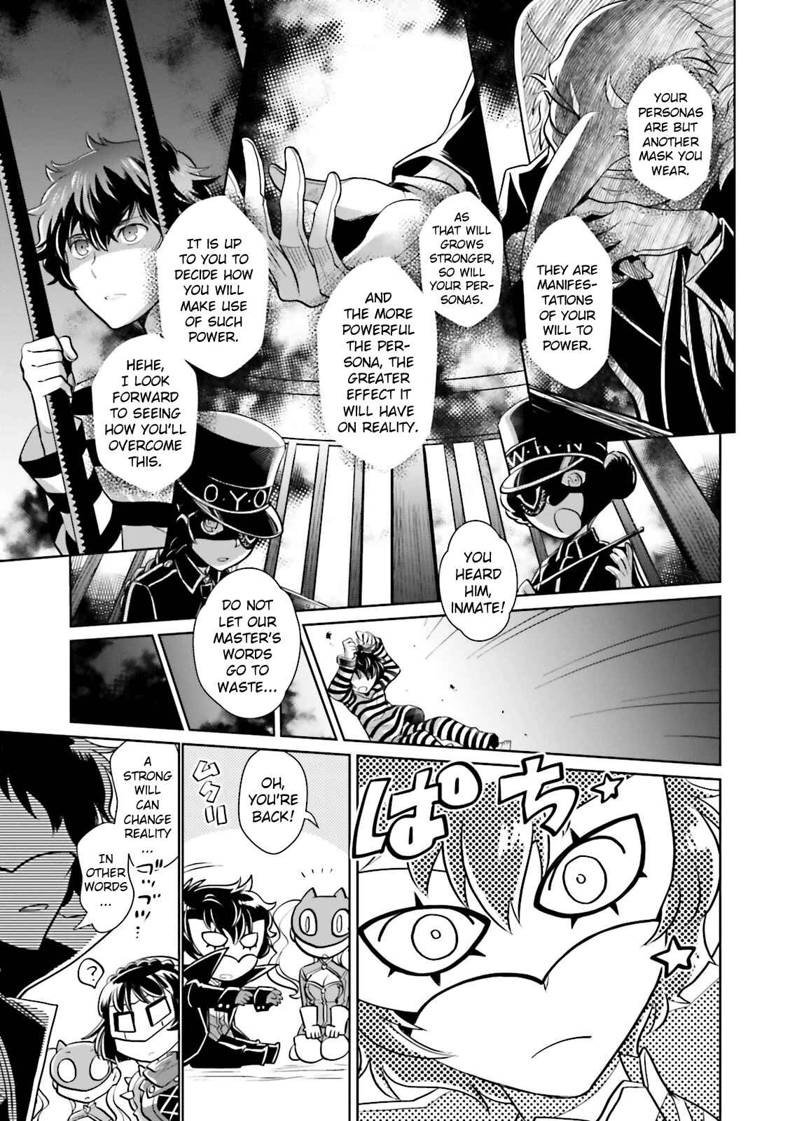 Page 11 Chapter 9 Persona 5 - À la carte Anthology