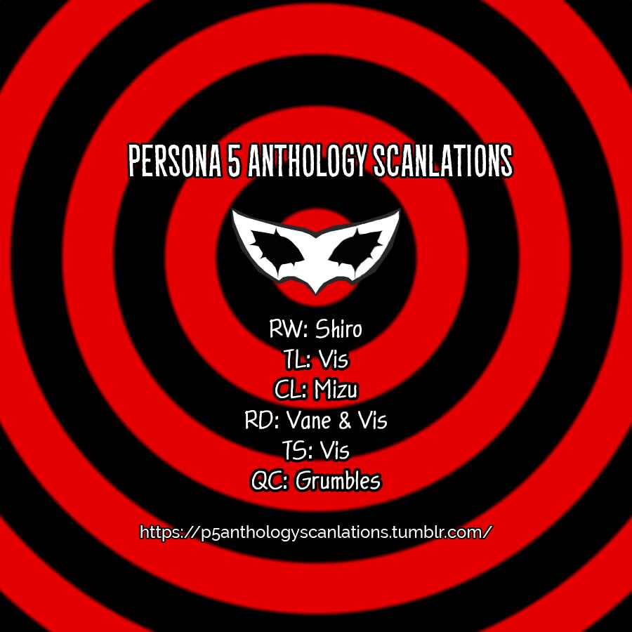Page 11 Chapter 11 Persona 5 - À la carte Anthology