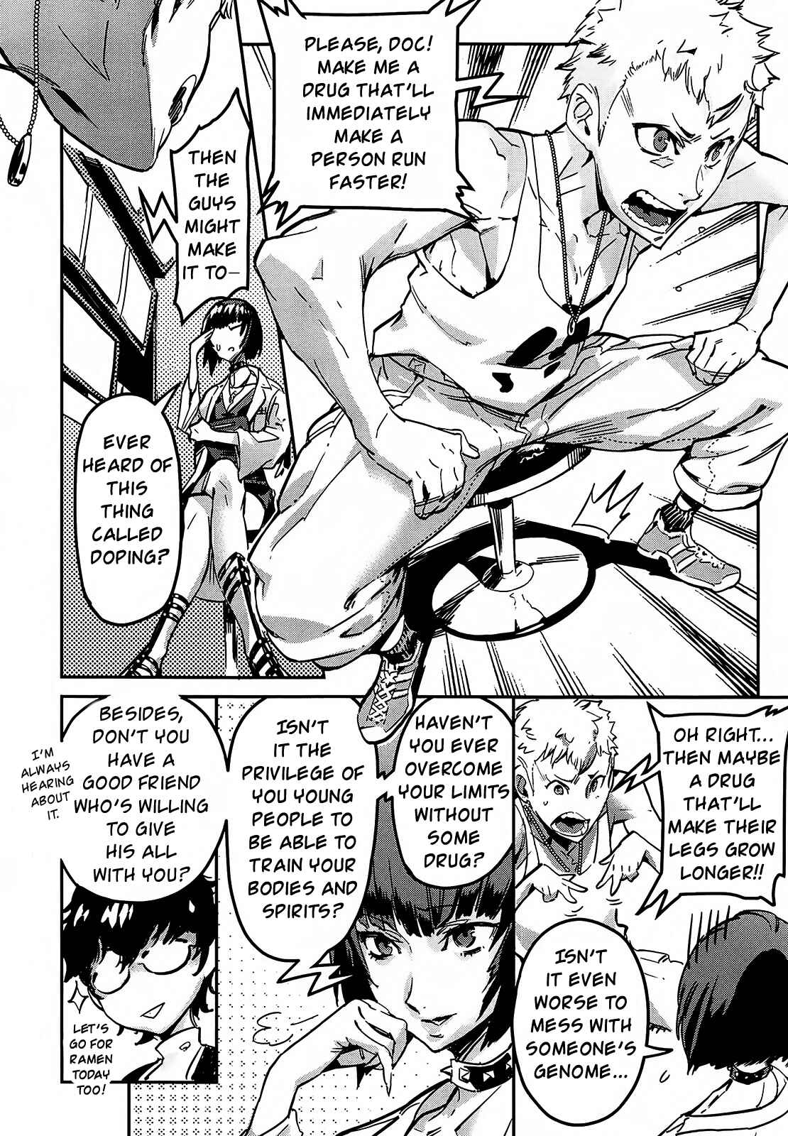 Page 2 Chapter 11 Persona 5 - À la carte Anthology