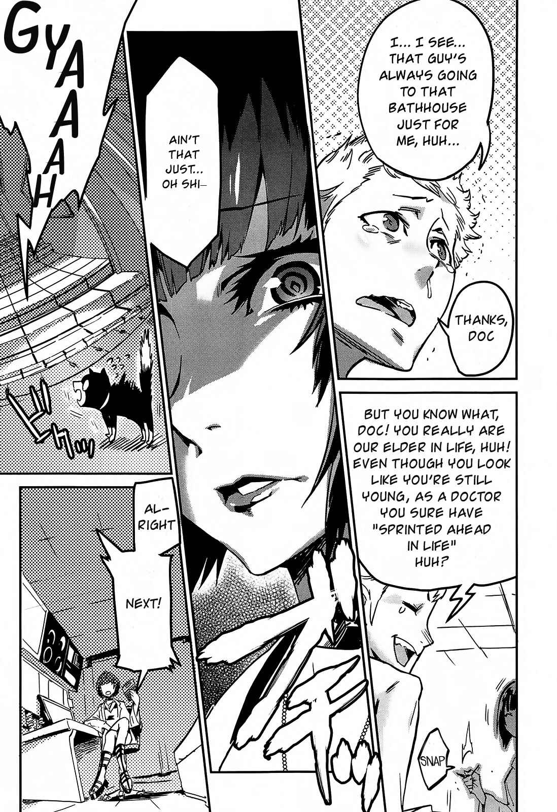 Page 3 Chapter 11 Persona 5 - À la carte Anthology