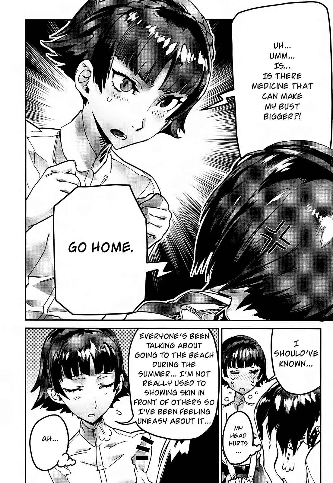 Page 8 Chapter 11 Persona 5 - À la carte Anthology