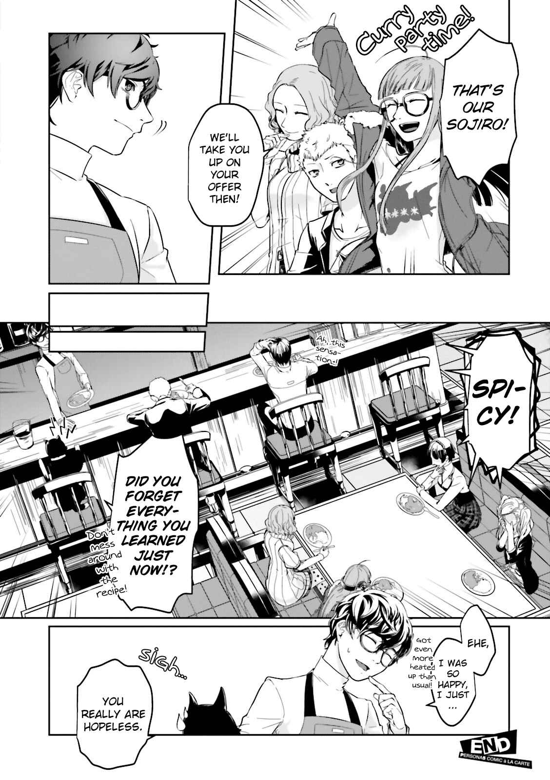 Page 12 Chapter 8 Persona 5 - À la carte Anthology
