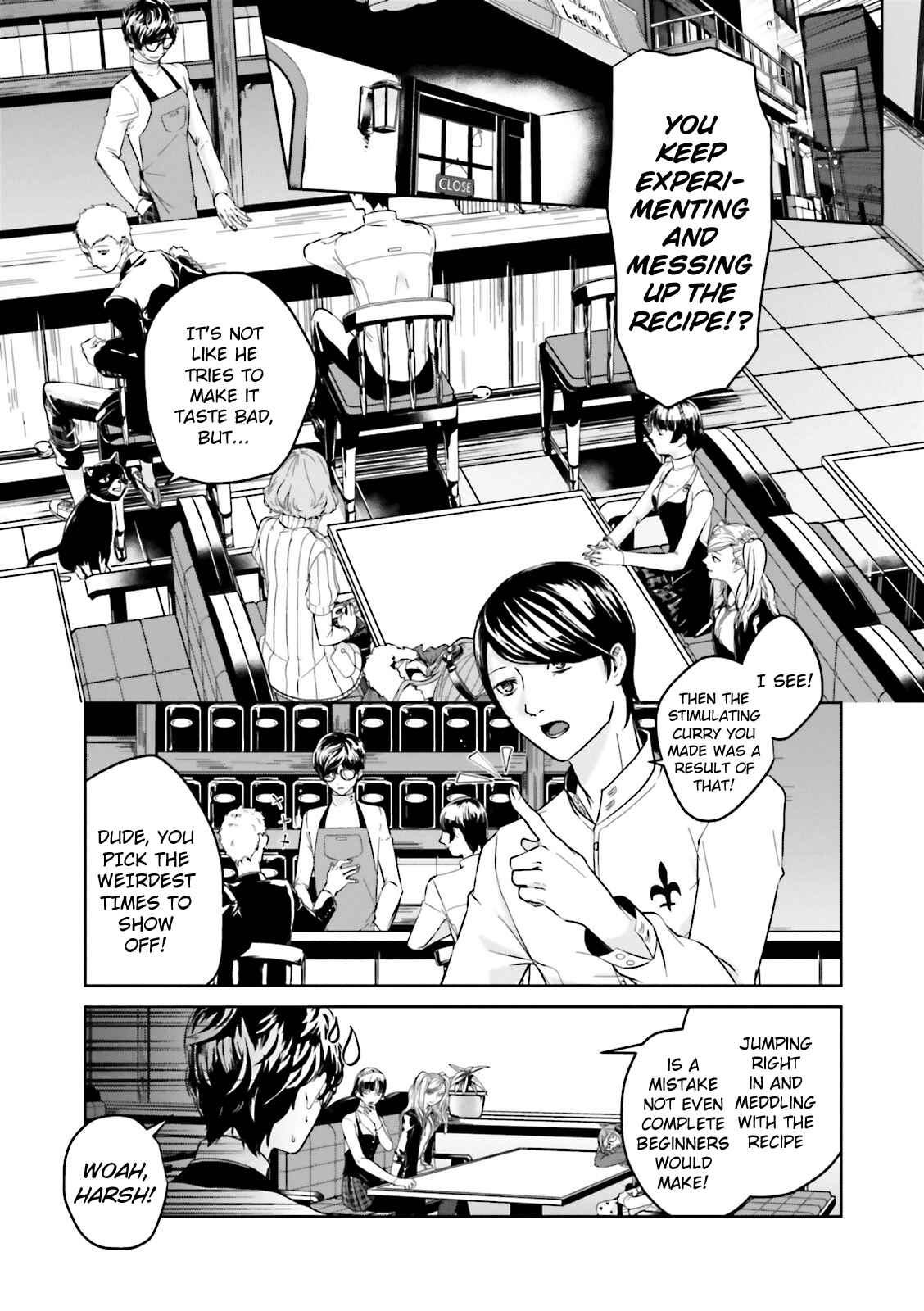 Page 5 Chapter 8 Persona 5 - À la carte Anthology