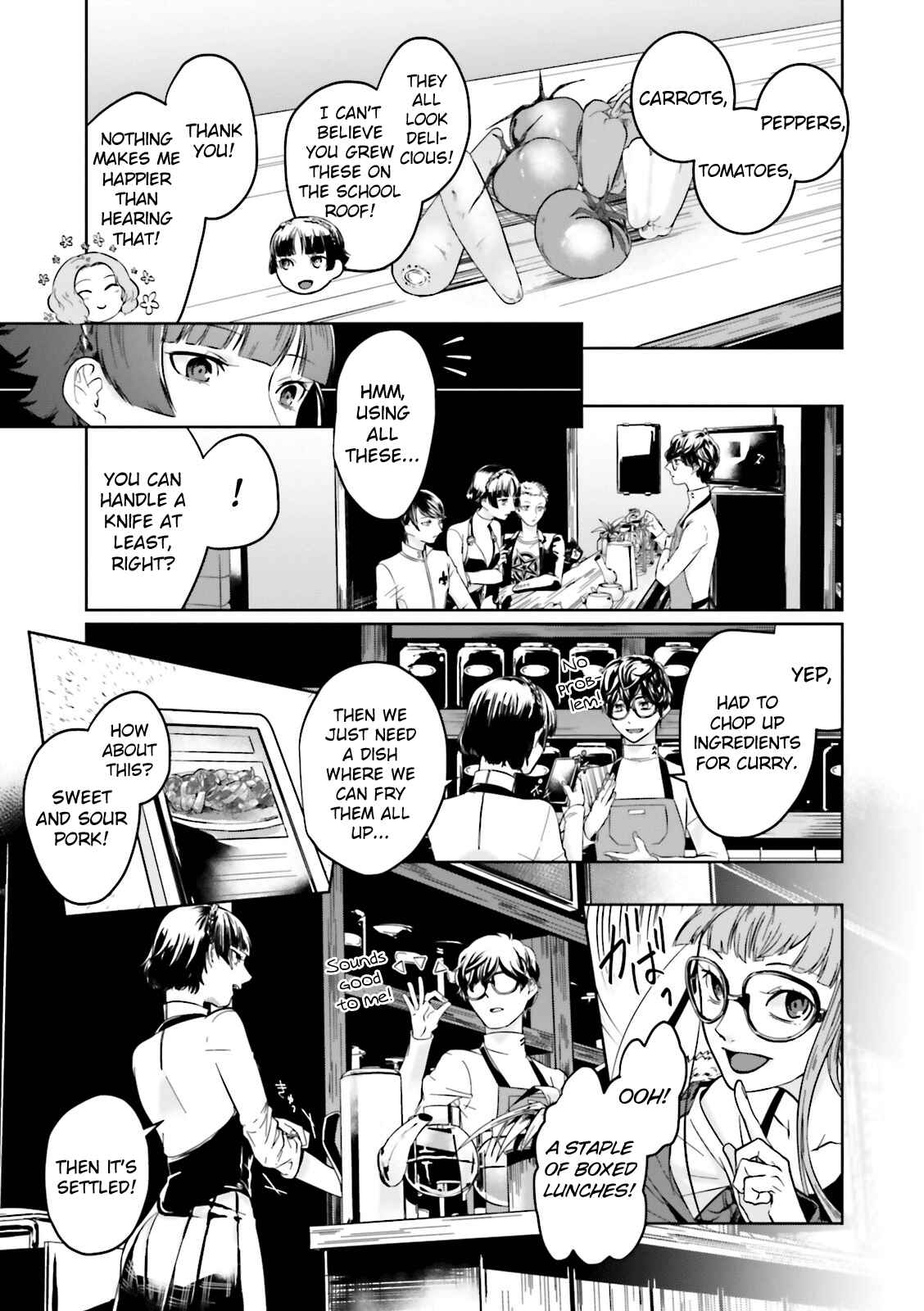 Page 9 Chapter 8 Persona 5 - À la carte Anthology