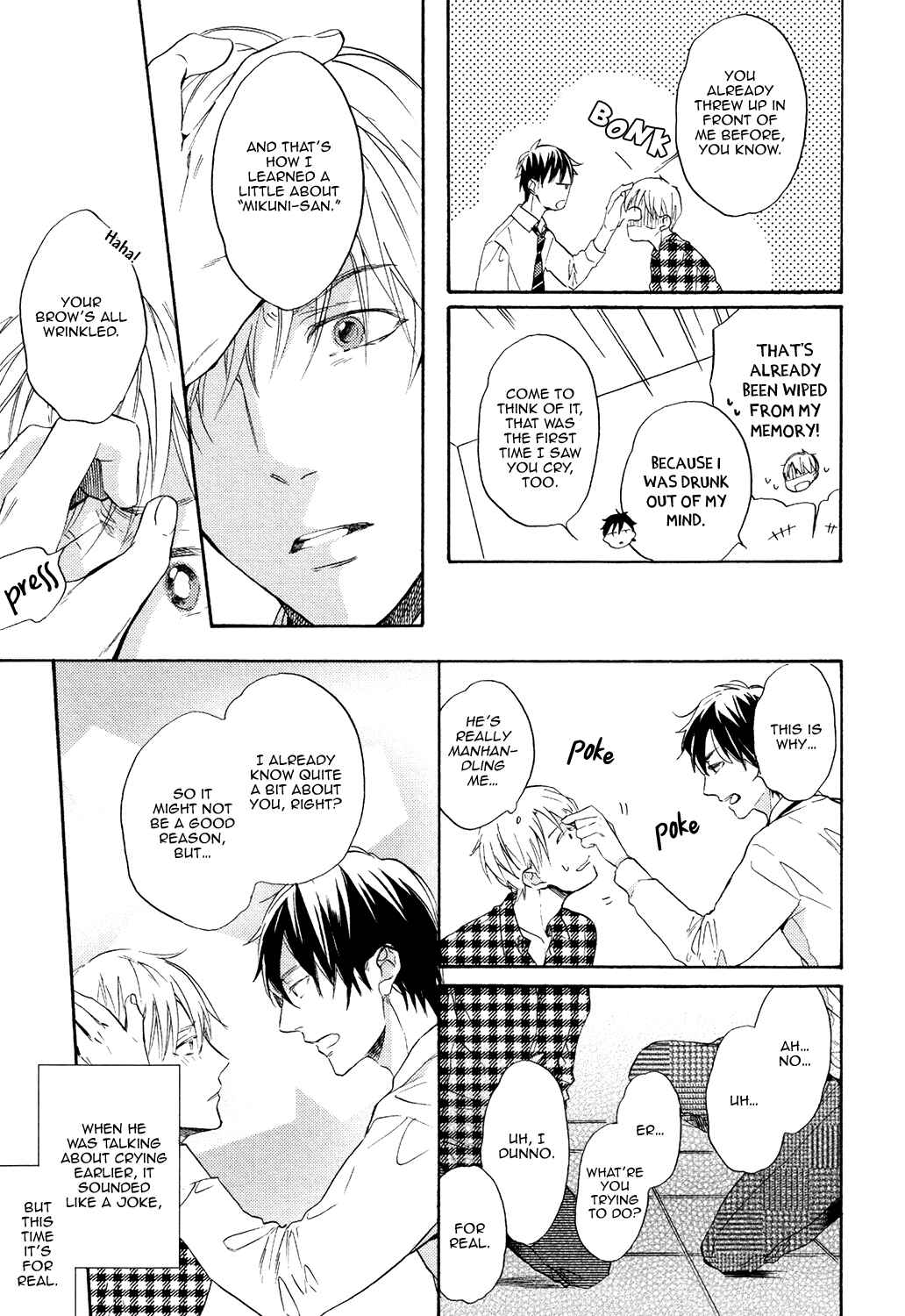 Page 12 Chapter 3 Toshishita Kareshi ni Hirowaremashita