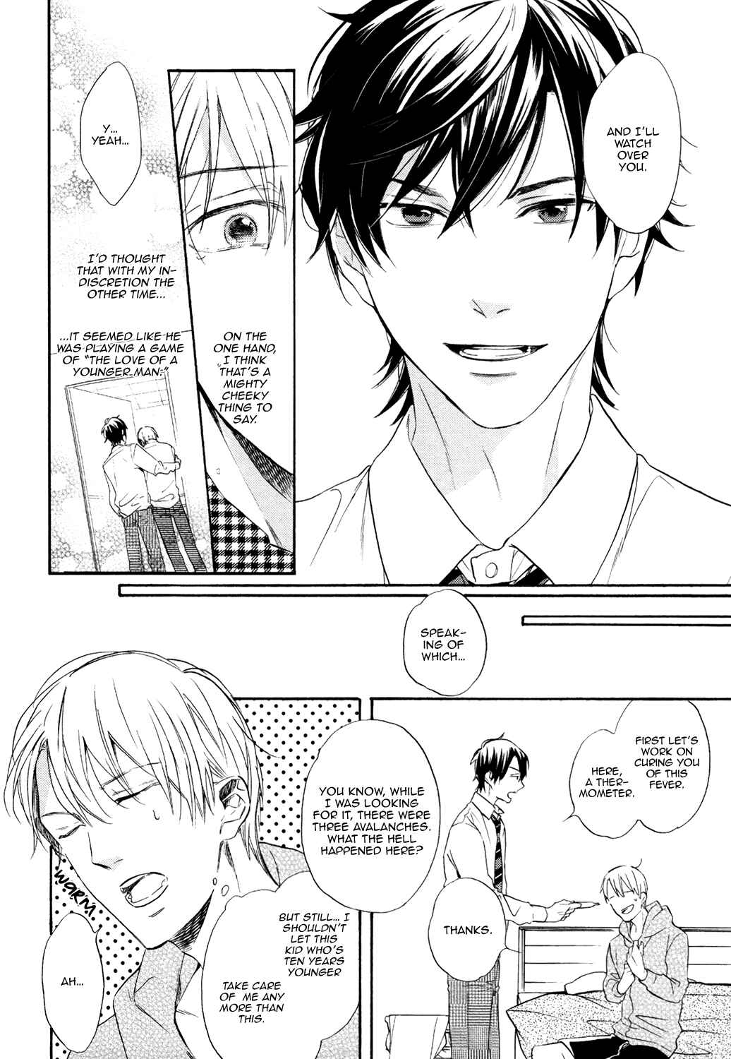 Page 17 Chapter 3 Toshishita Kareshi ni Hirowaremashita