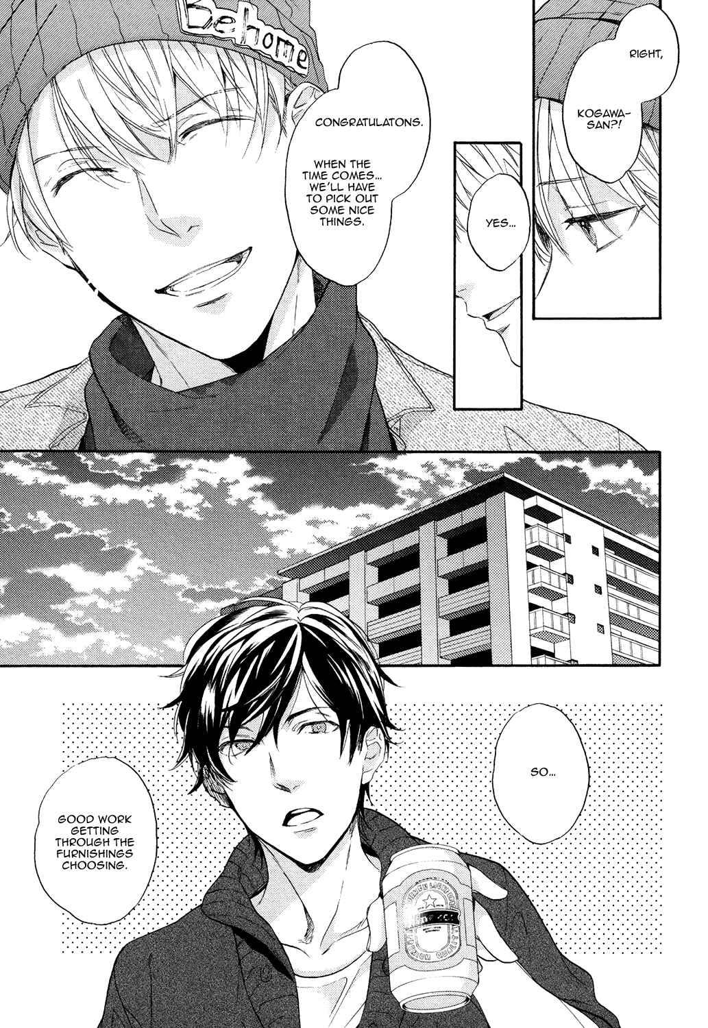 Page 24 Chapter 3 Toshishita Kareshi ni Hirowaremashita