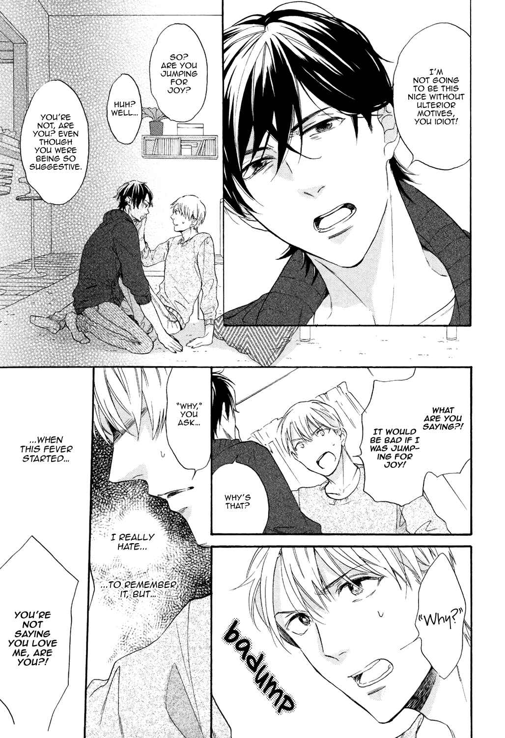 Page 28 Chapter 3 Toshishita Kareshi ni Hirowaremashita
