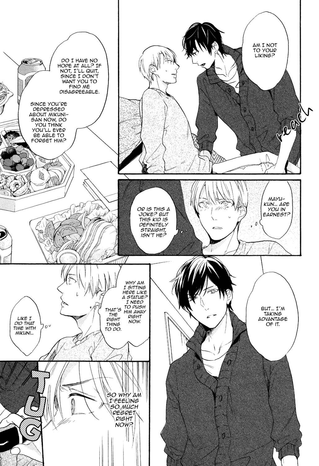 Page 30 Chapter 3 Toshishita Kareshi ni Hirowaremashita