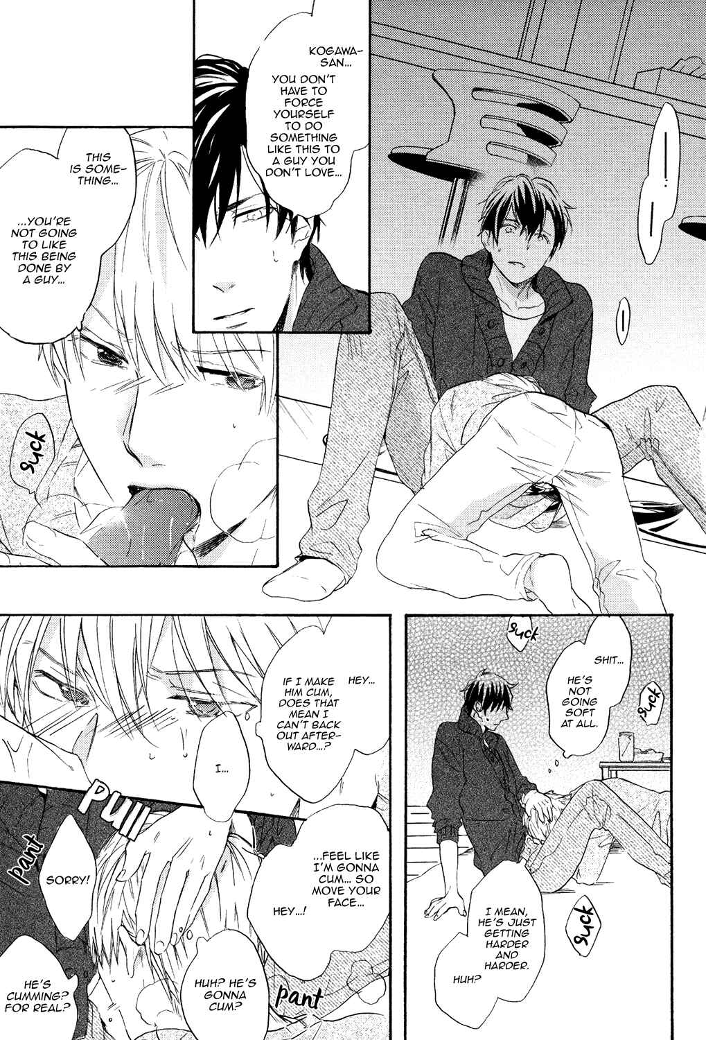 Page 32 Chapter 3 Toshishita Kareshi ni Hirowaremashita