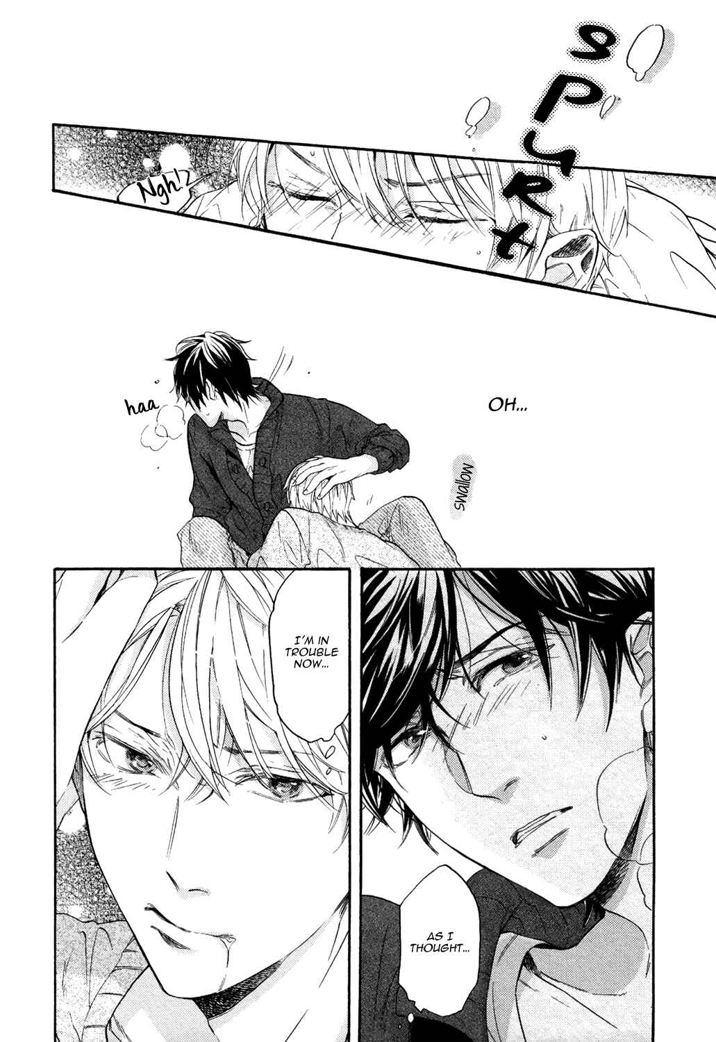 Page 33 Chapter 3 Toshishita Kareshi ni Hirowaremashita