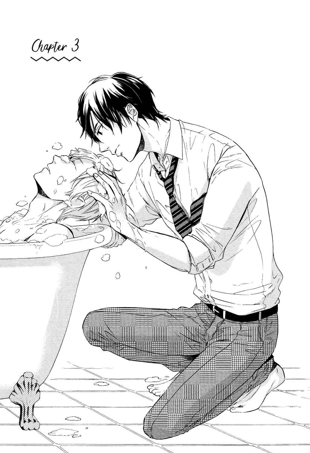 Page 4 Chapter 3 Toshishita Kareshi ni Hirowaremashita