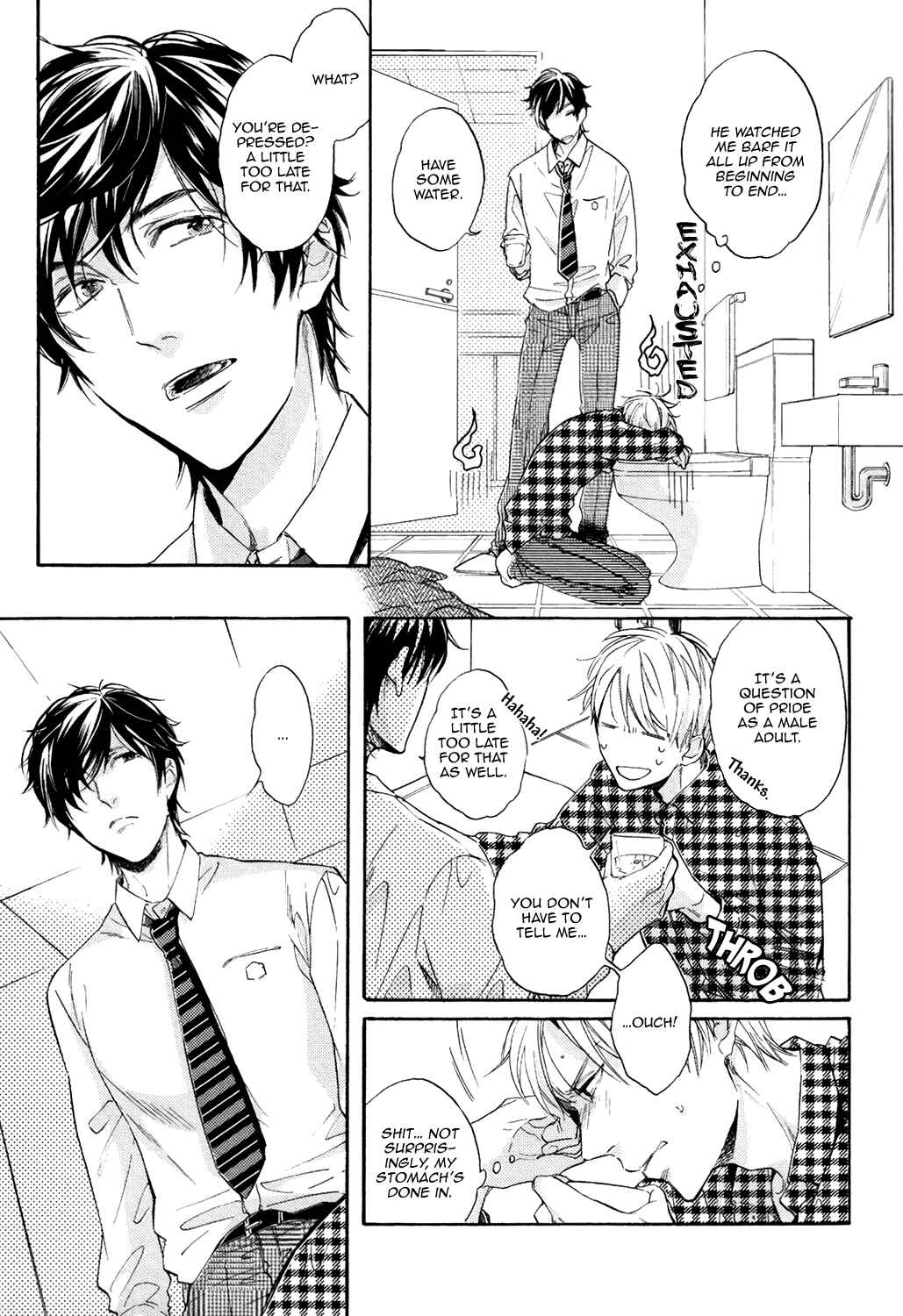 Page 6 Chapter 3 Toshishita Kareshi ni Hirowaremashita