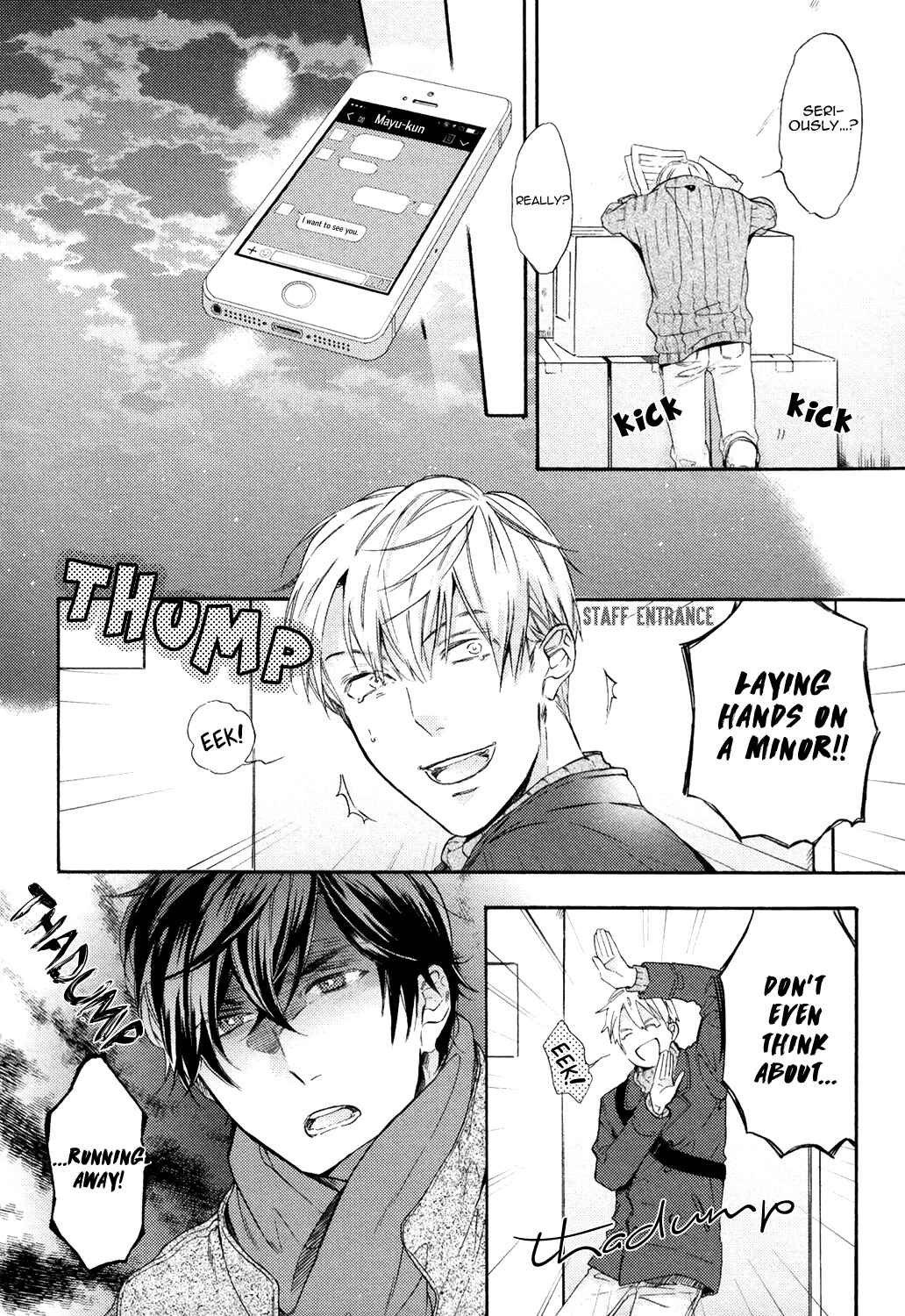 Page 10 Chapter 4 Toshishita Kareshi ni Hirowaremashita