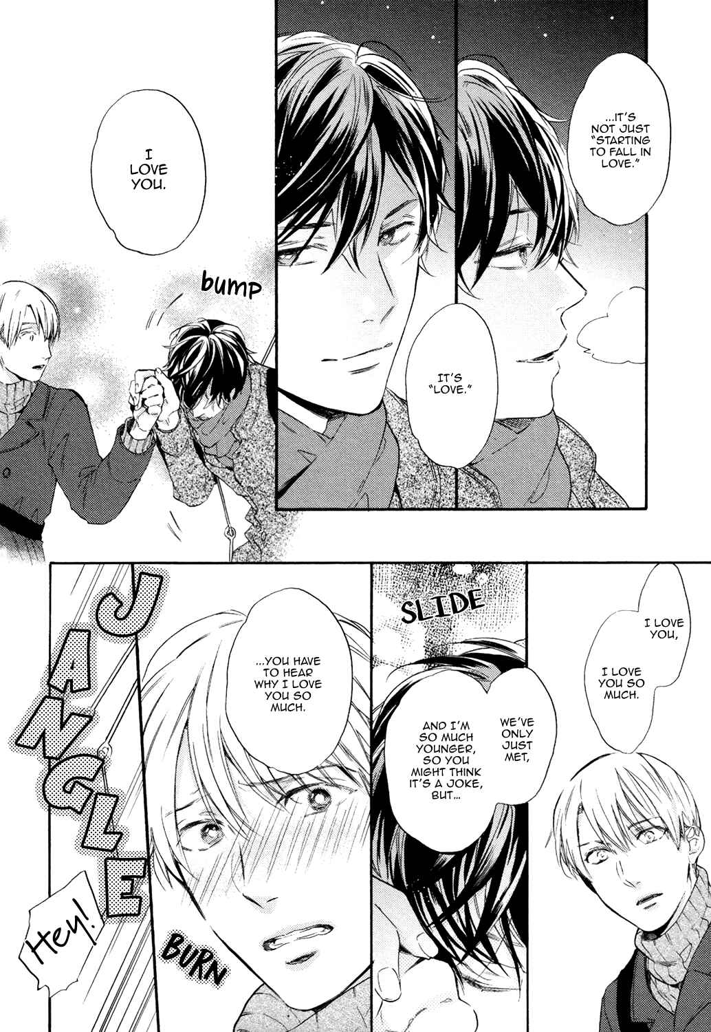 Page 18 Chapter 4 Toshishita Kareshi ni Hirowaremashita