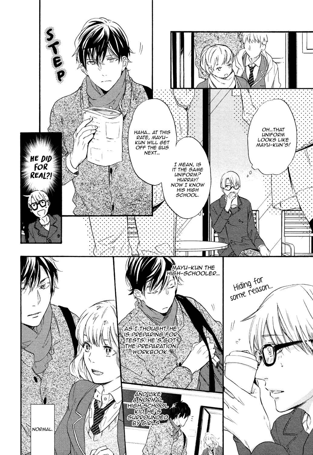 Page 24 Chapter 4 Toshishita Kareshi ni Hirowaremashita
