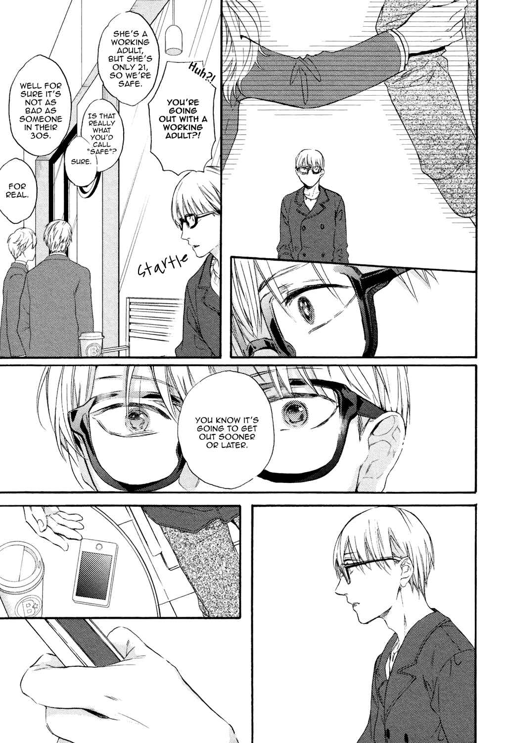 Page 25 Chapter 4 Toshishita Kareshi ni Hirowaremashita