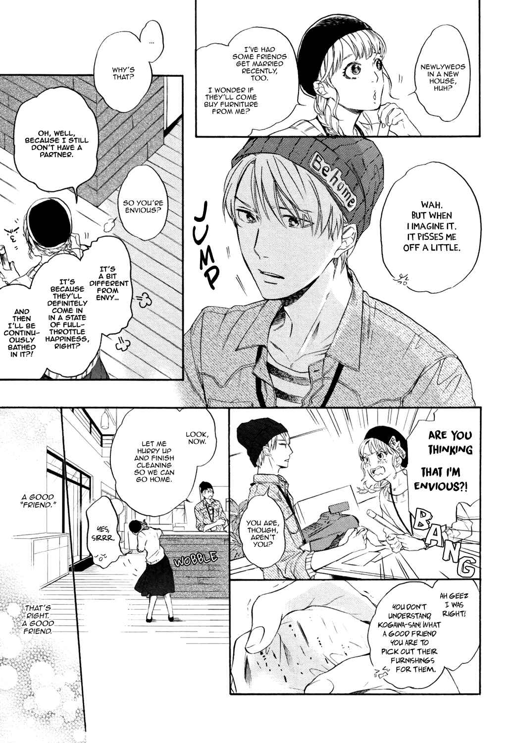 Page 19 Chapter 2 Toshishita Kareshi ni Hirowaremashita
