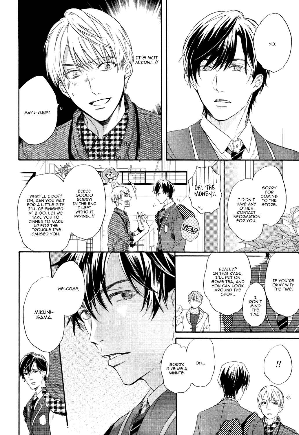 Page 22 Chapter 2 Toshishita Kareshi ni Hirowaremashita