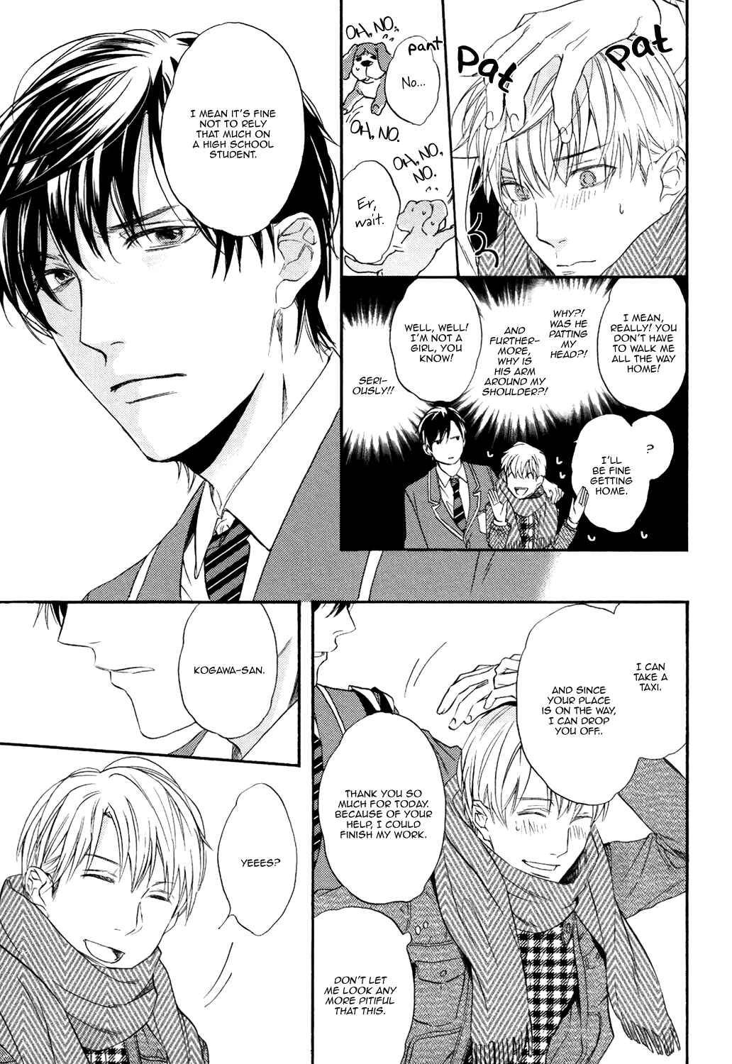 Page 31 Chapter 2 Toshishita Kareshi ni Hirowaremashita