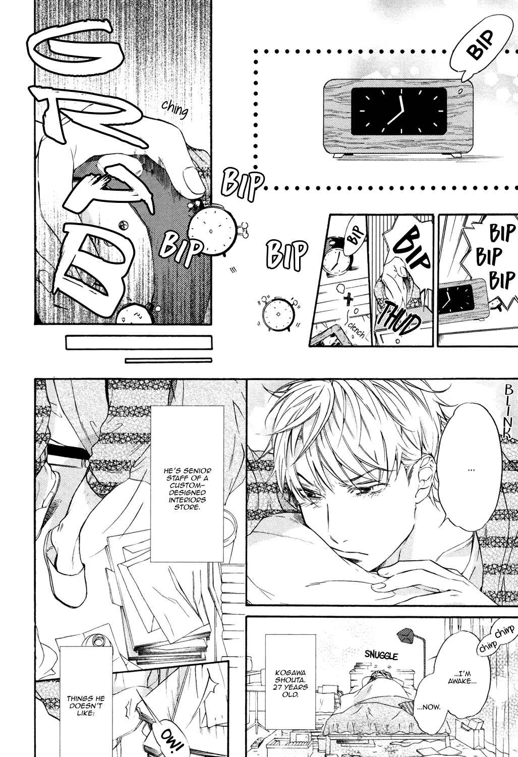 Page 4 Chapter 2 Toshishita Kareshi ni Hirowaremashita