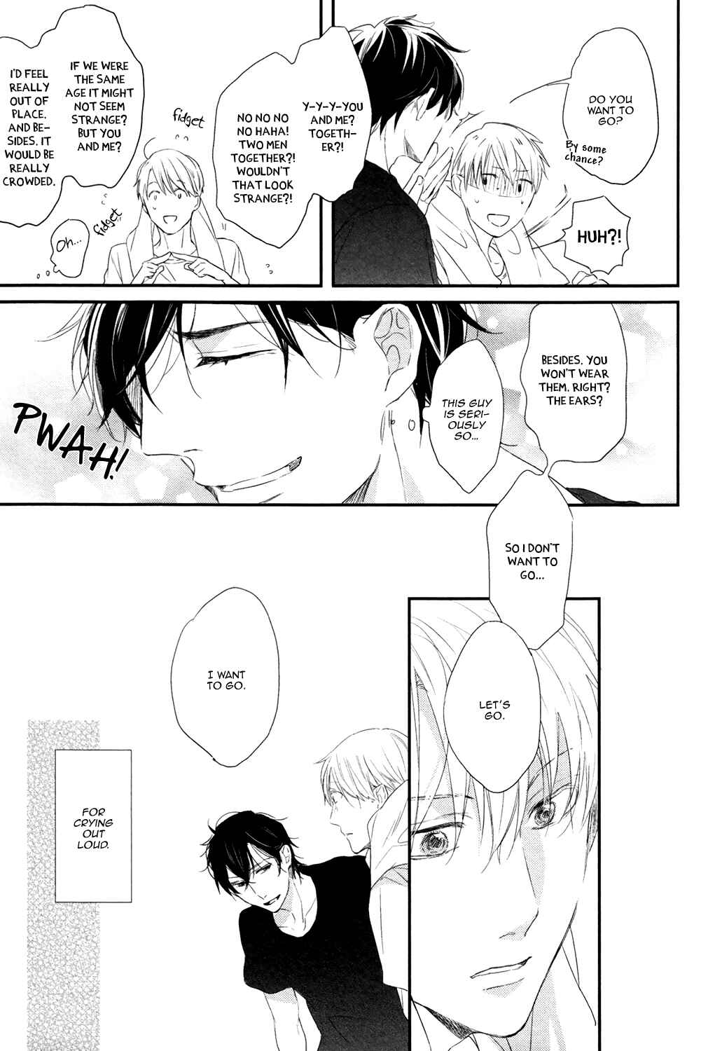 Page 10 Chapter 5.5 Toshishita Kareshi ni Hirowaremashita