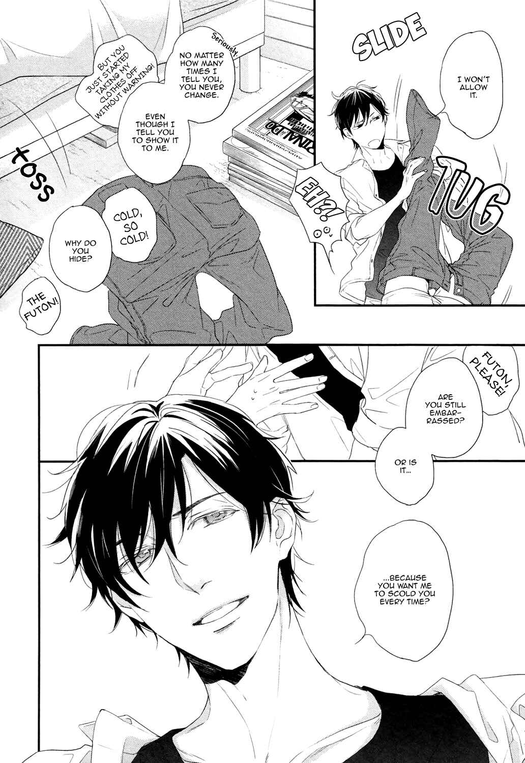 Page 5 Chapter 5.5 Toshishita Kareshi ni Hirowaremashita