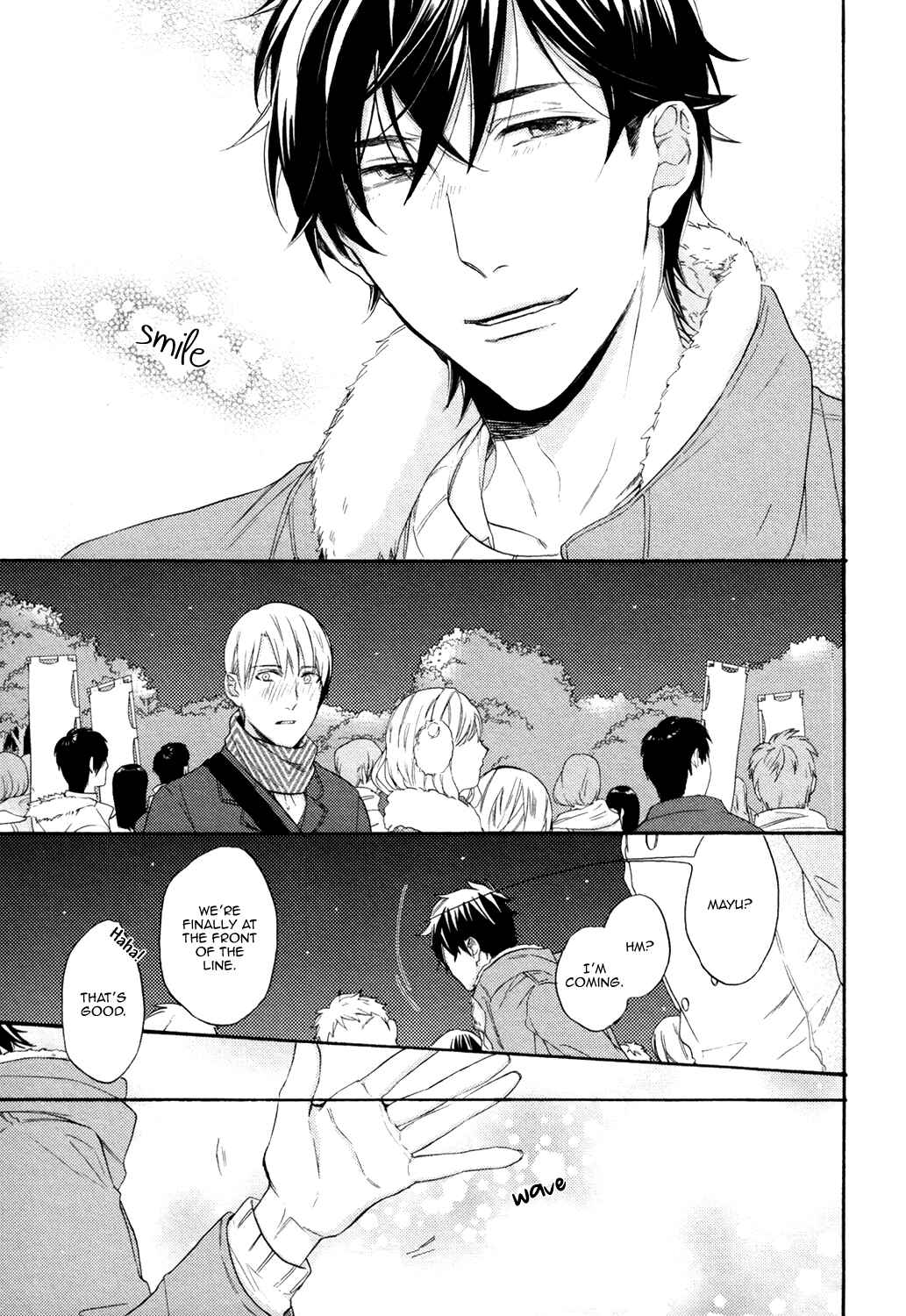 Page 17 Chapter 5 Toshishita Kareshi ni Hirowaremashita