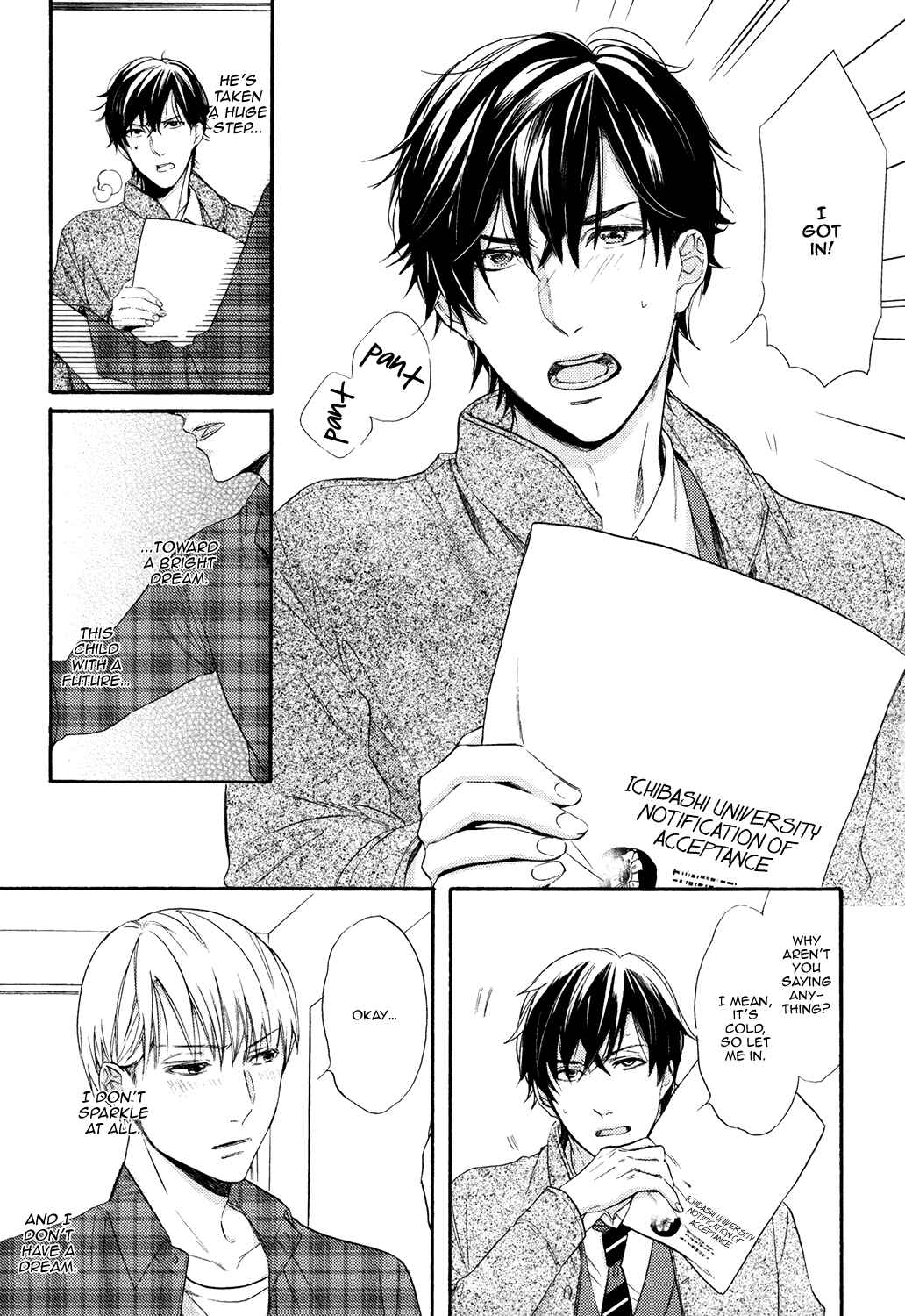 Page 25 Chapter 5 Toshishita Kareshi ni Hirowaremashita