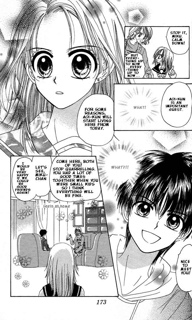 Page 13 Chapter 4 Kareki ni Koi o Sakasemasu