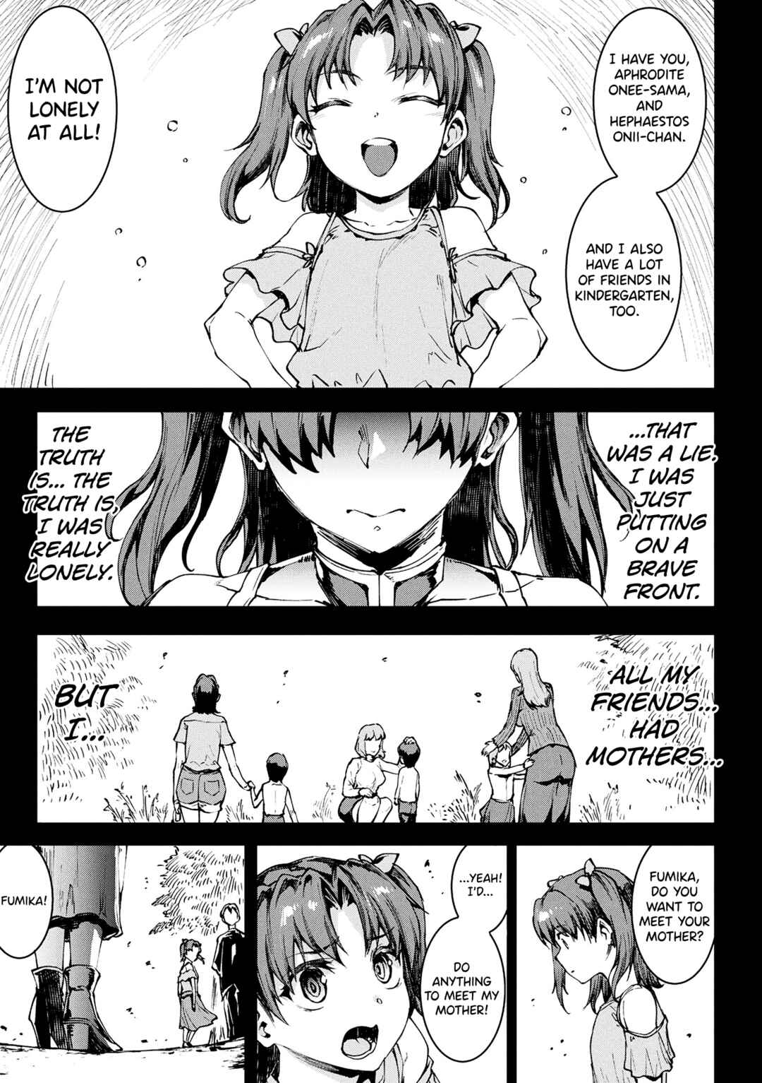 Page 7 Chapter 31 Raikou Shinki Igis Magia -PANDRA saga 3rd ignition