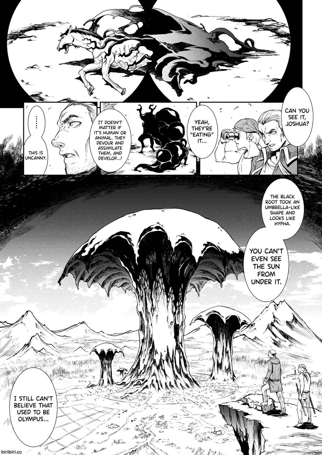 Page 1 Chapter 17 Raikou Shinki Igis Magia -PANDRA saga 3rd ignition