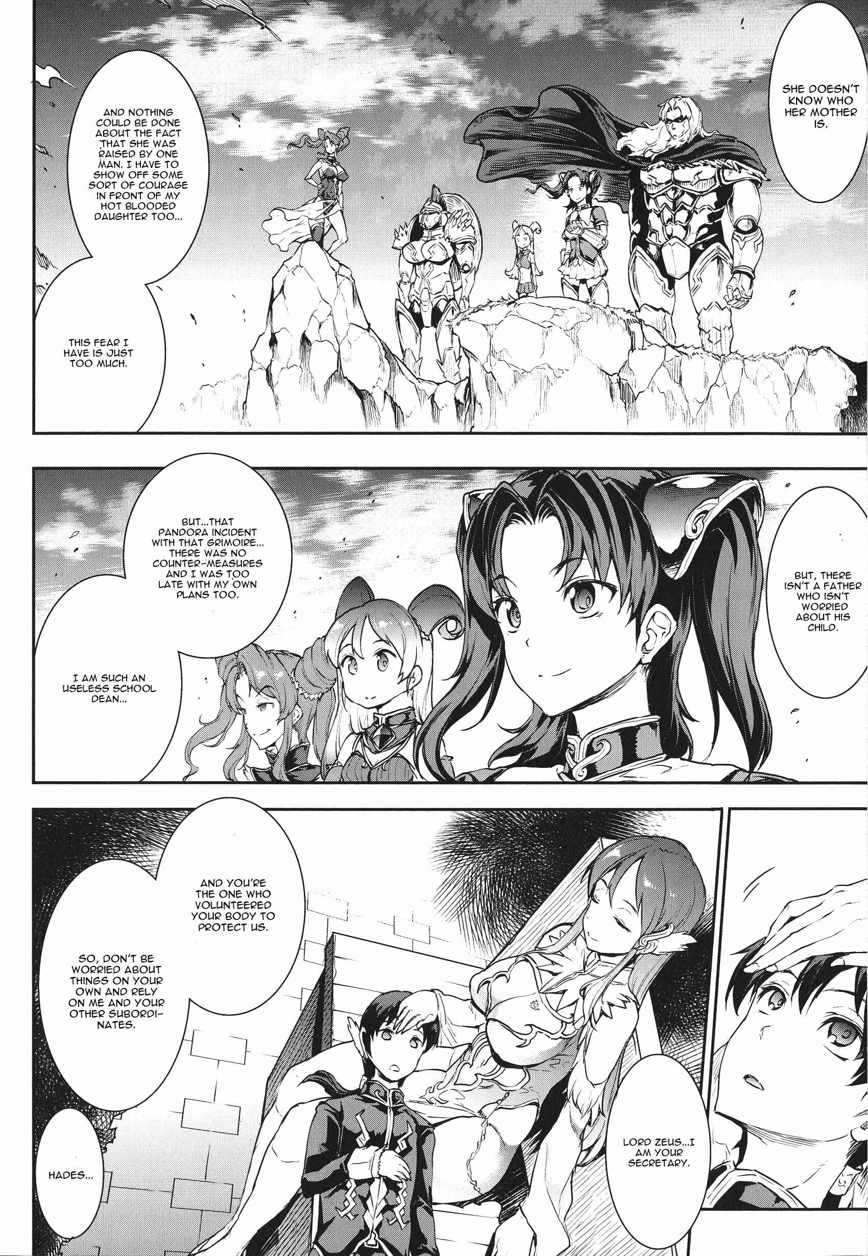 Page 6 Chapter 3 Raikou Shinki Igis Magia -PANDRA saga 3rd ignition