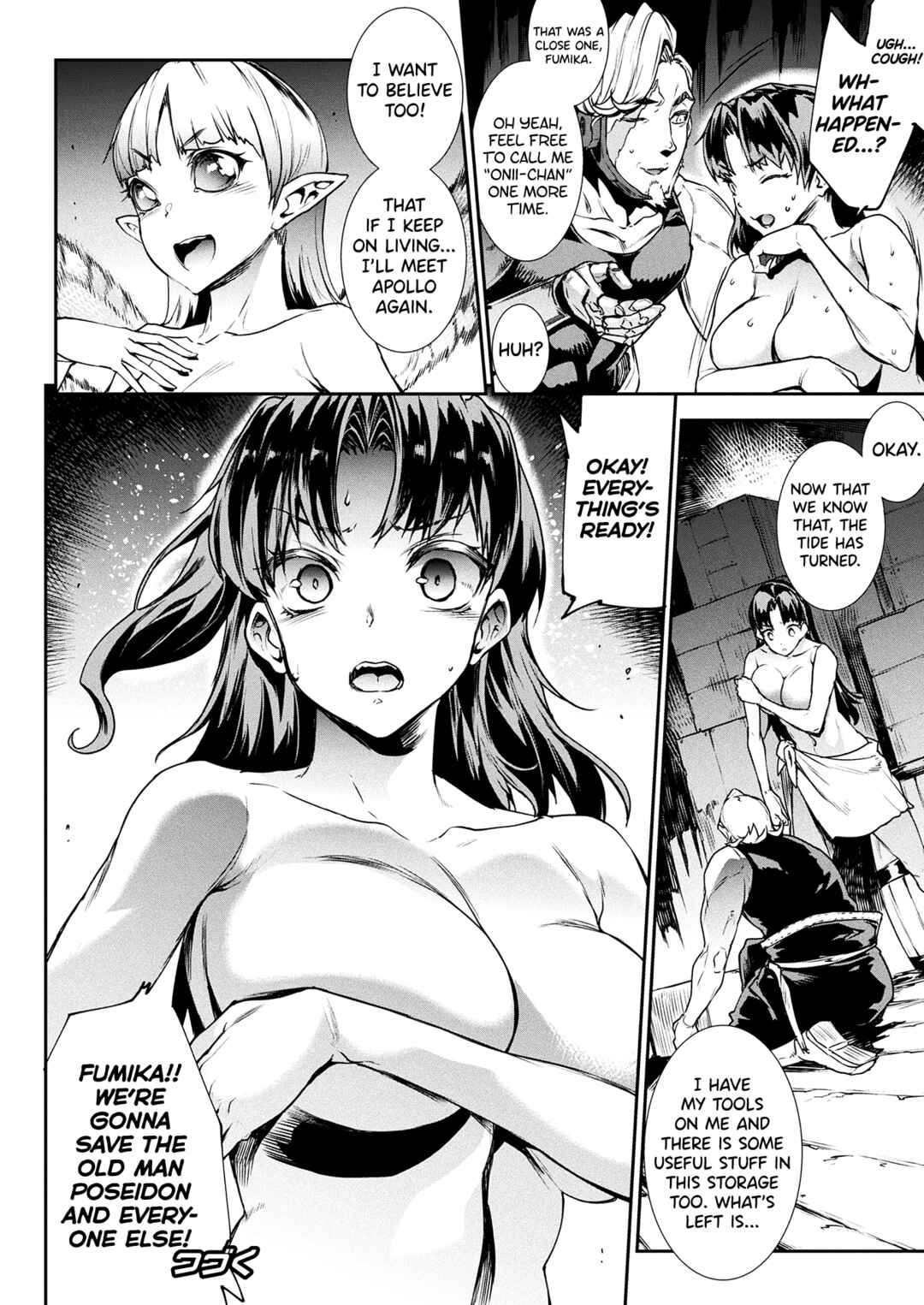 Page 14 Chapter 20 Raikou Shinki Igis Magia -PANDRA saga 3rd ignition