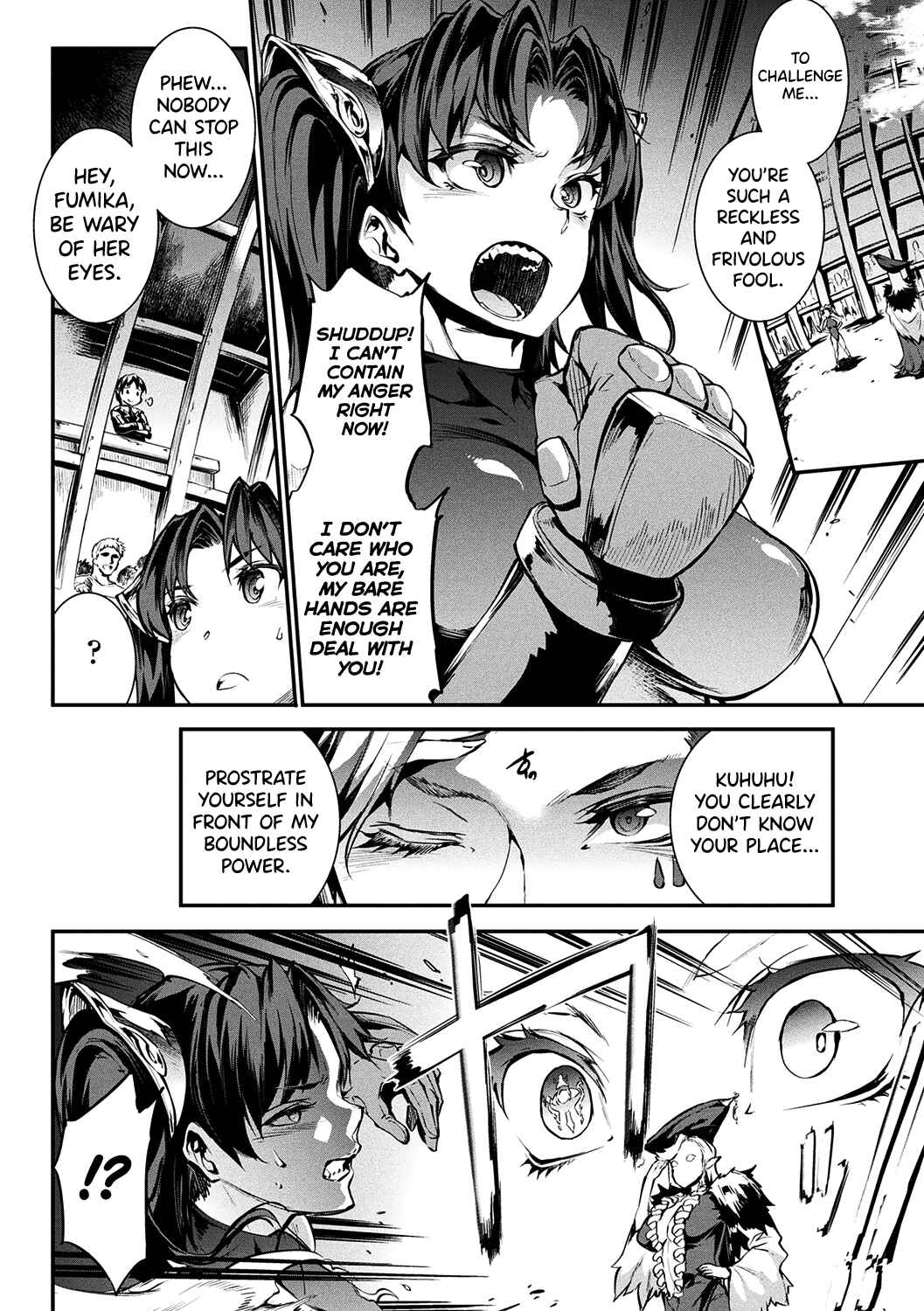 Page 10 Chapter 11 Raikou Shinki Igis Magia -PANDRA saga 3rd ignition