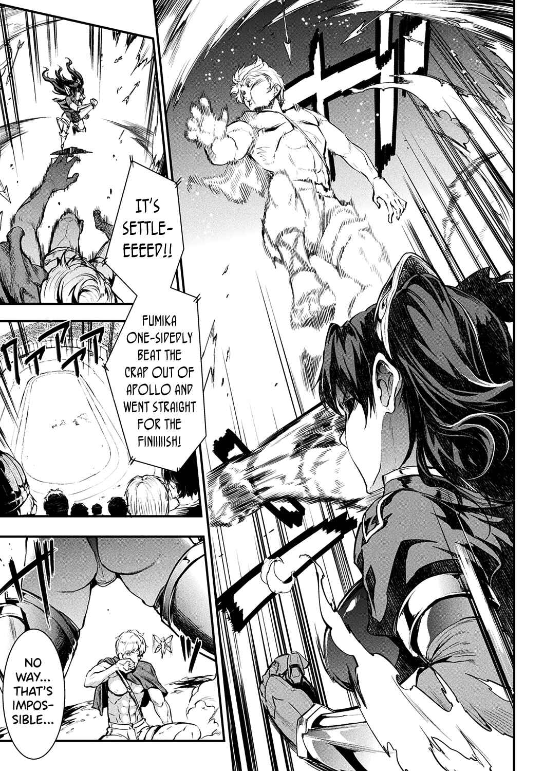 Page 27 Chapter 11 Raikou Shinki Igis Magia -PANDRA saga 3rd ignition
