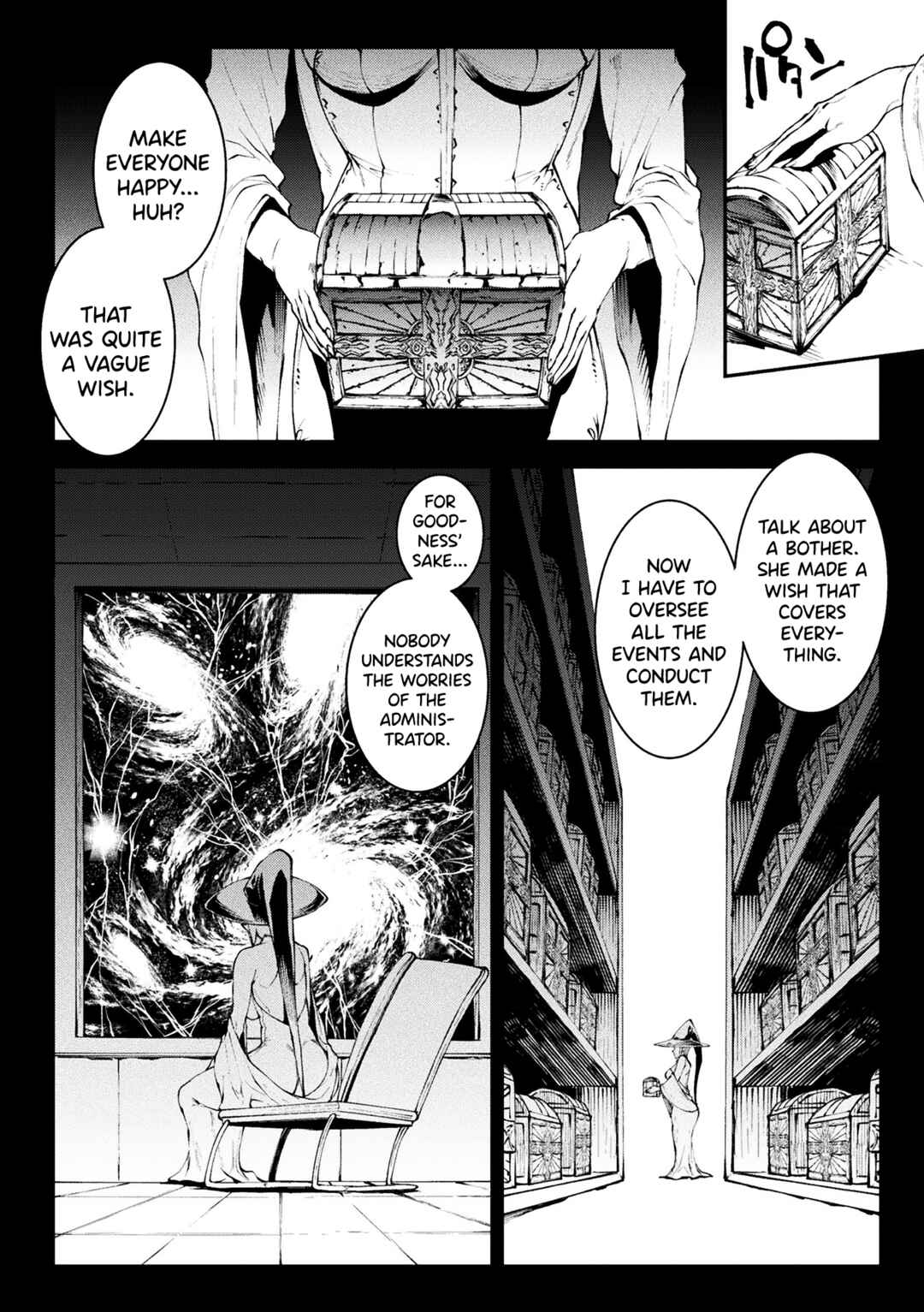 Page 24 Chapter 35.5 Raikou Shinki Igis Magia -PANDRA saga 3rd ignition
