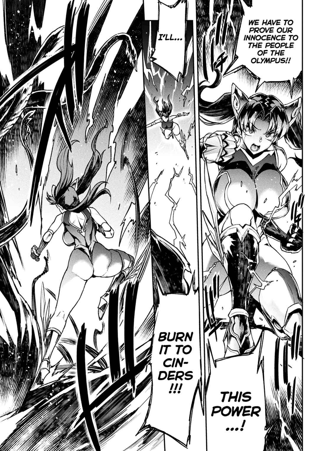 Page 9 Chapter 21 Raikou Shinki Igis Magia -PANDRA saga 3rd ignition