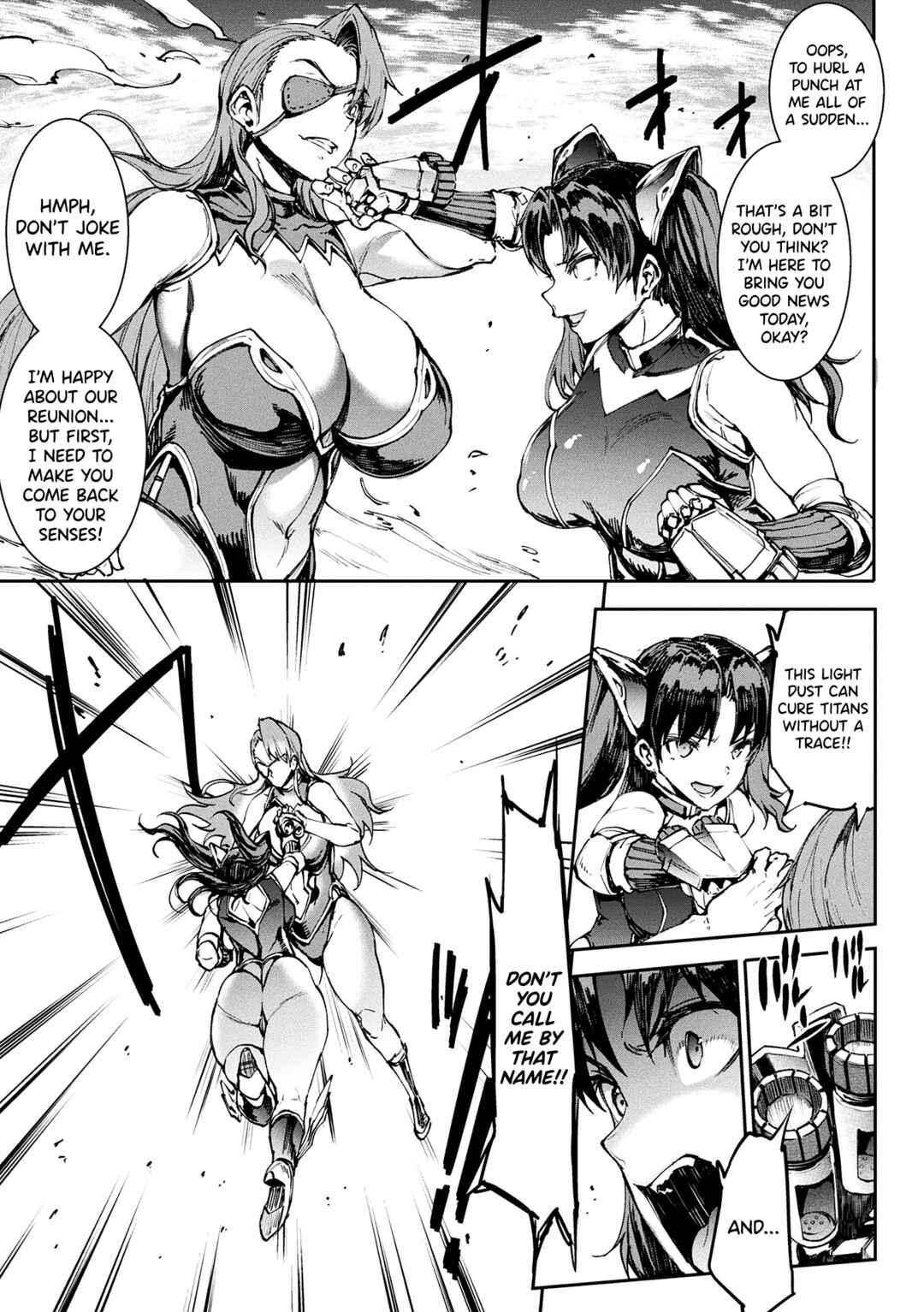 Page 8 Chapter 27 Raikou Shinki Igis Magia -PANDRA saga 3rd ignition