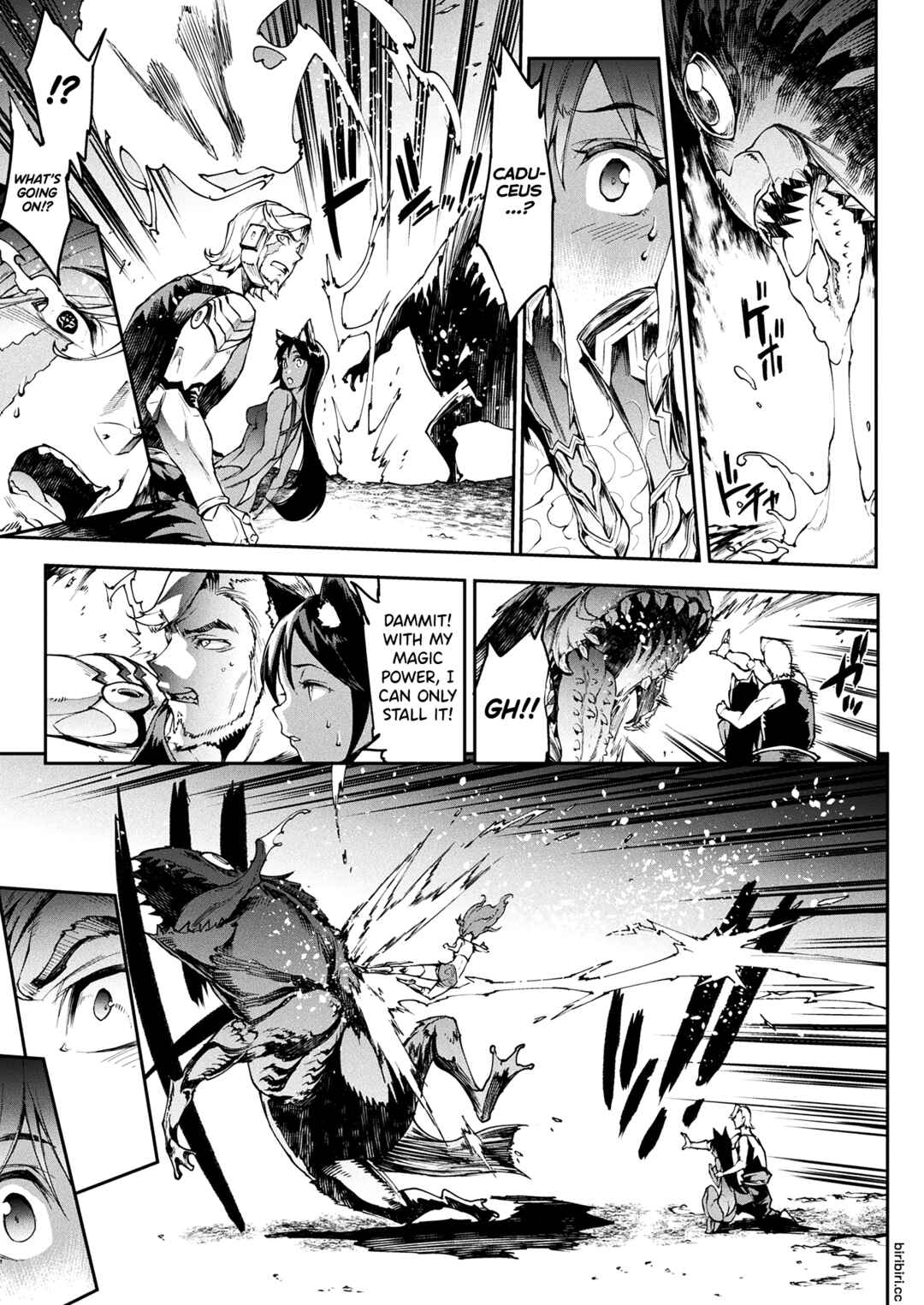 Page 1 Chapter 19 Raikou Shinki Igis Magia -PANDRA saga 3rd ignition