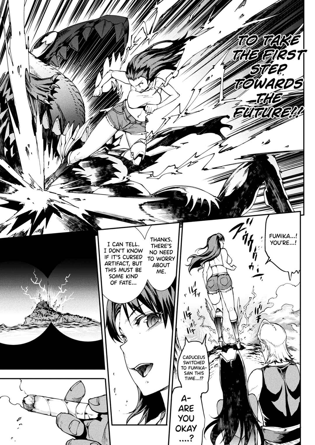 Page 3 Chapter 19 Raikou Shinki Igis Magia -PANDRA saga 3rd ignition