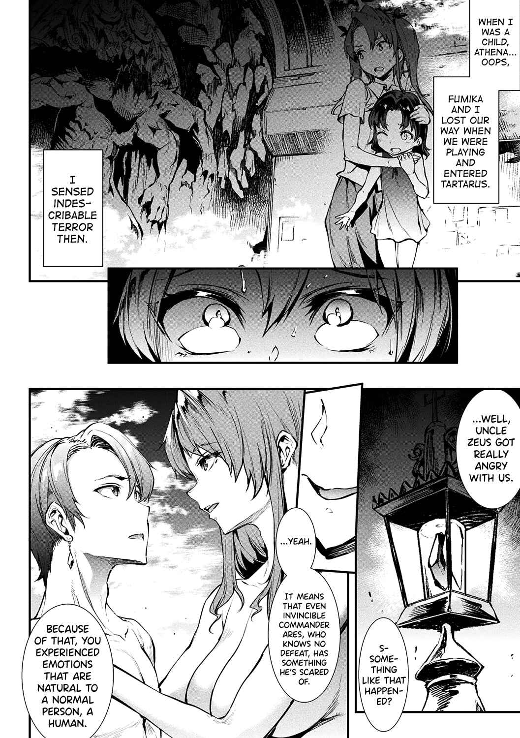 Page 4 Chapter 13 Raikou Shinki Igis Magia -PANDRA saga 3rd ignition