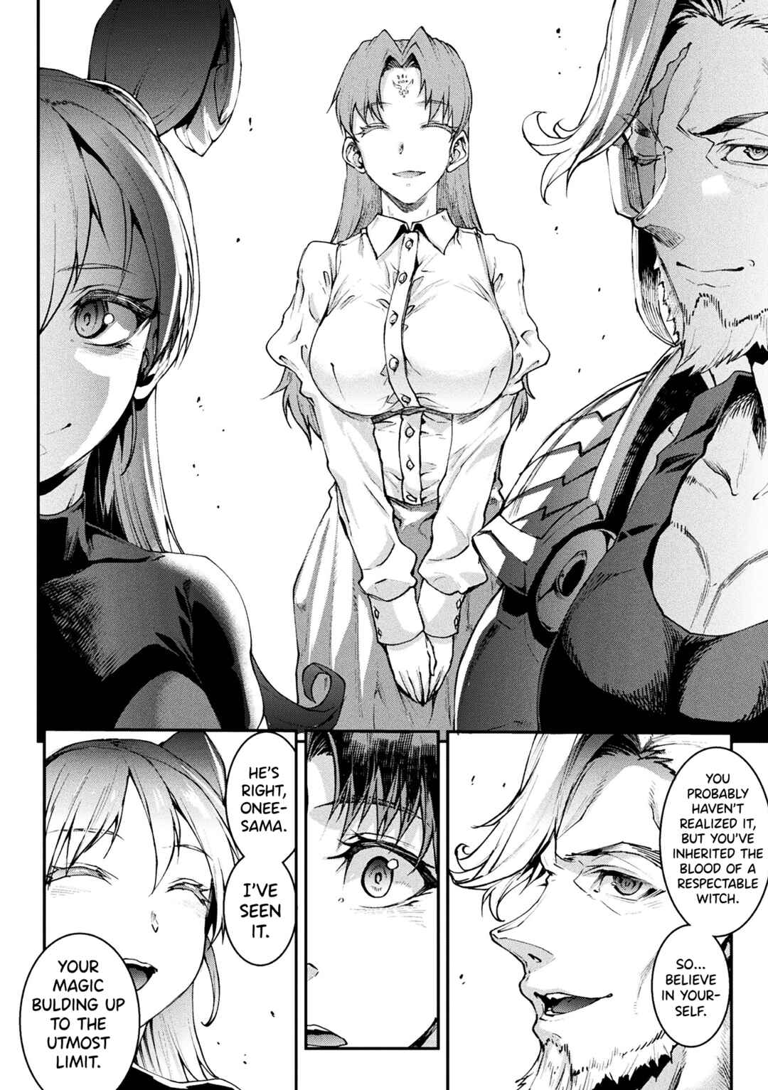 Page 24 Chapter 34 Raikou Shinki Igis Magia -PANDRA saga 3rd ignition