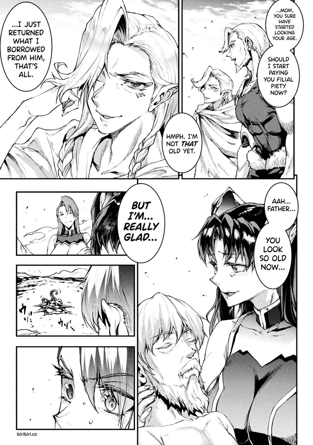 Page 3 Chapter 34 Raikou Shinki Igis Magia -PANDRA saga 3rd ignition