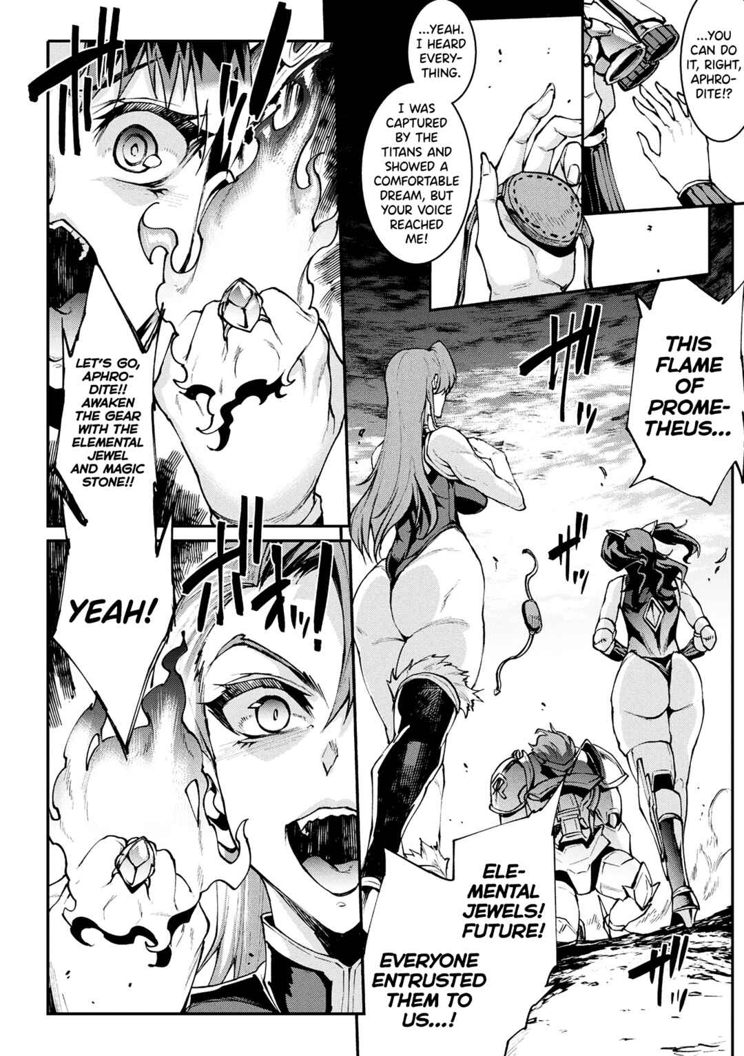 Page 27 Chapter 32 Raikou Shinki Igis Magia -PANDRA saga 3rd ignition