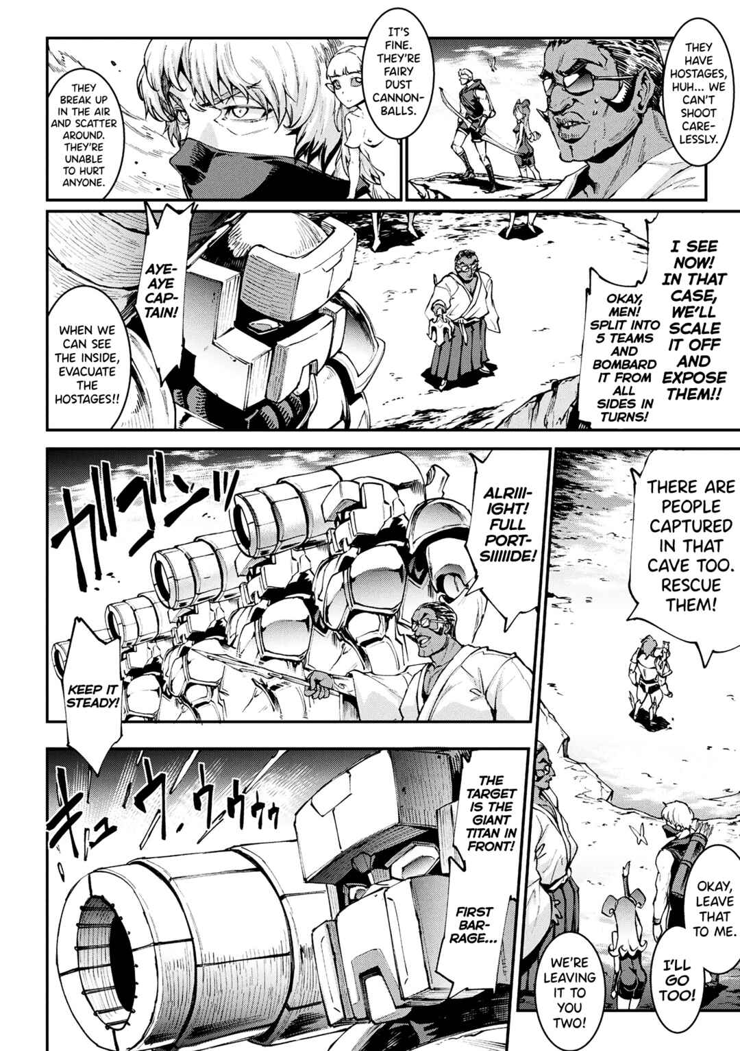 Page 4 Chapter 32 Raikou Shinki Igis Magia -PANDRA saga 3rd ignition