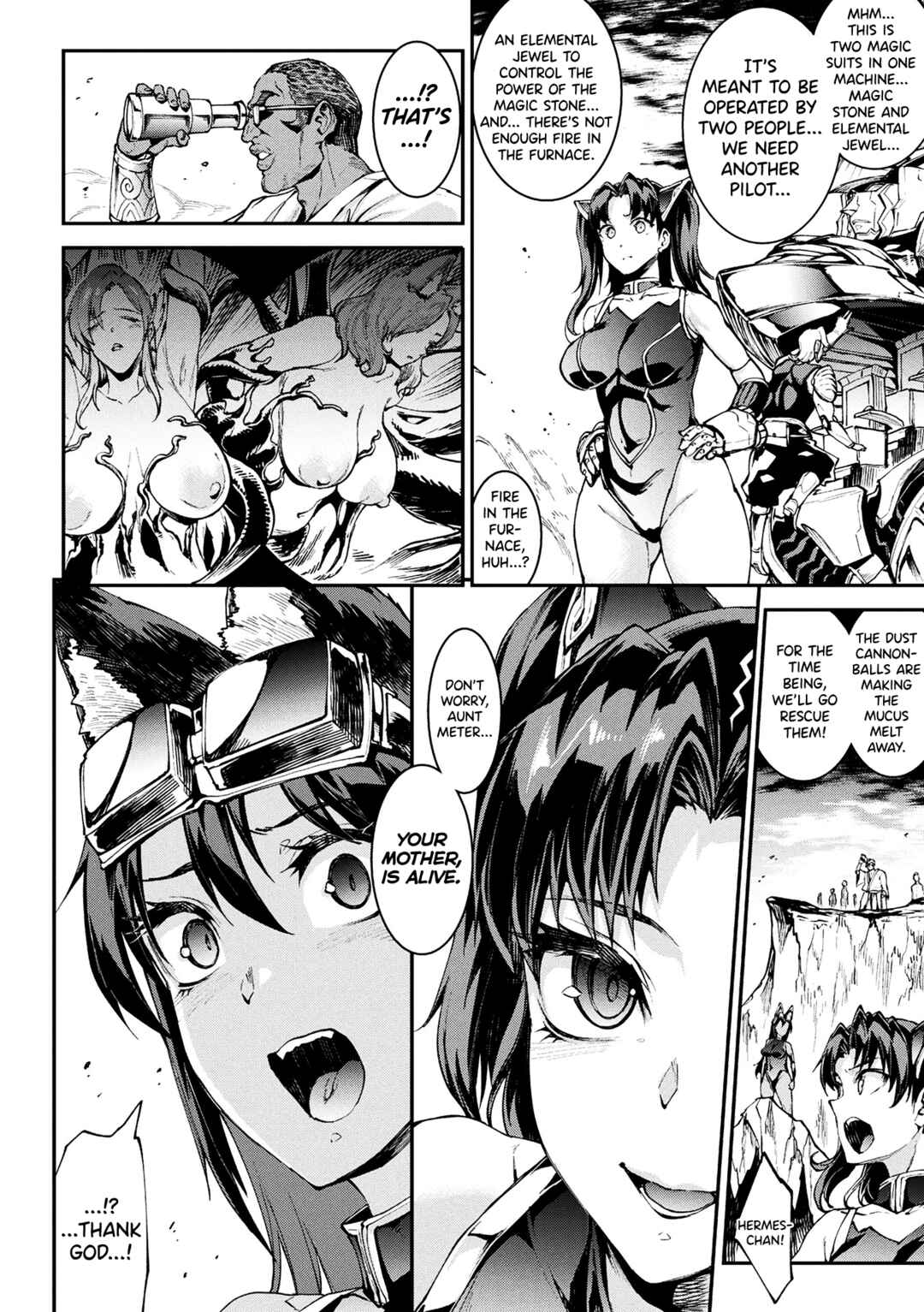 Page 6 Chapter 32 Raikou Shinki Igis Magia -PANDRA saga 3rd ignition