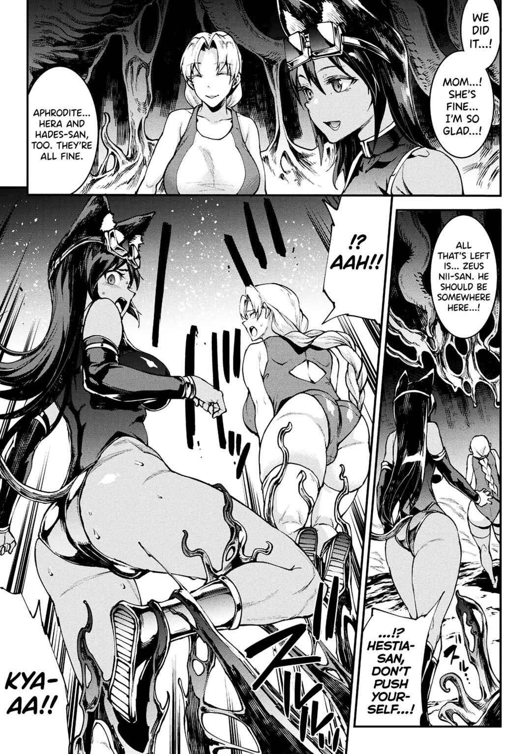 Page 9 Chapter 32 Raikou Shinki Igis Magia -PANDRA saga 3rd ignition