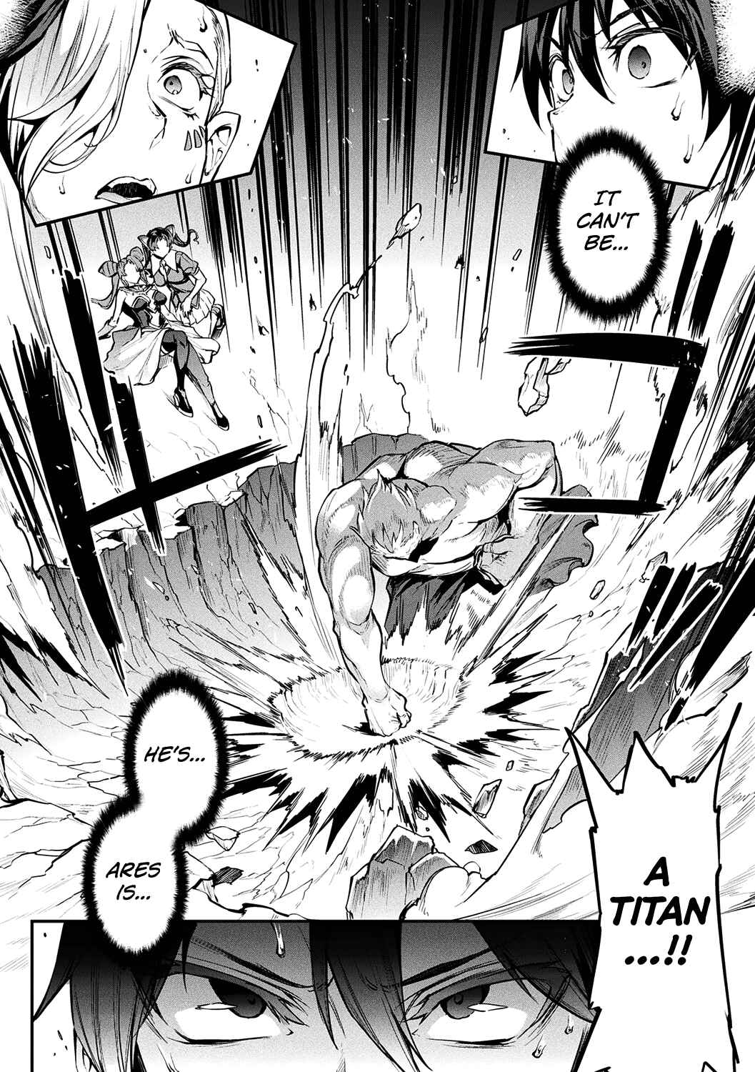 Page 1 Chapter 14 Raikou Shinki Igis Magia -PANDRA saga 3rd ignition
